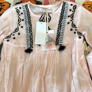 JESSICA SIMPSON Boho Girls Top 👧🏻👧🏼👧🏽